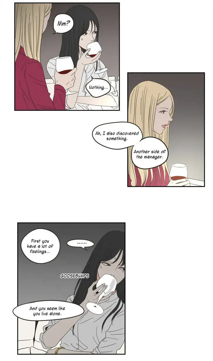 What Does the Fox Say? Chapter 9 Page 11