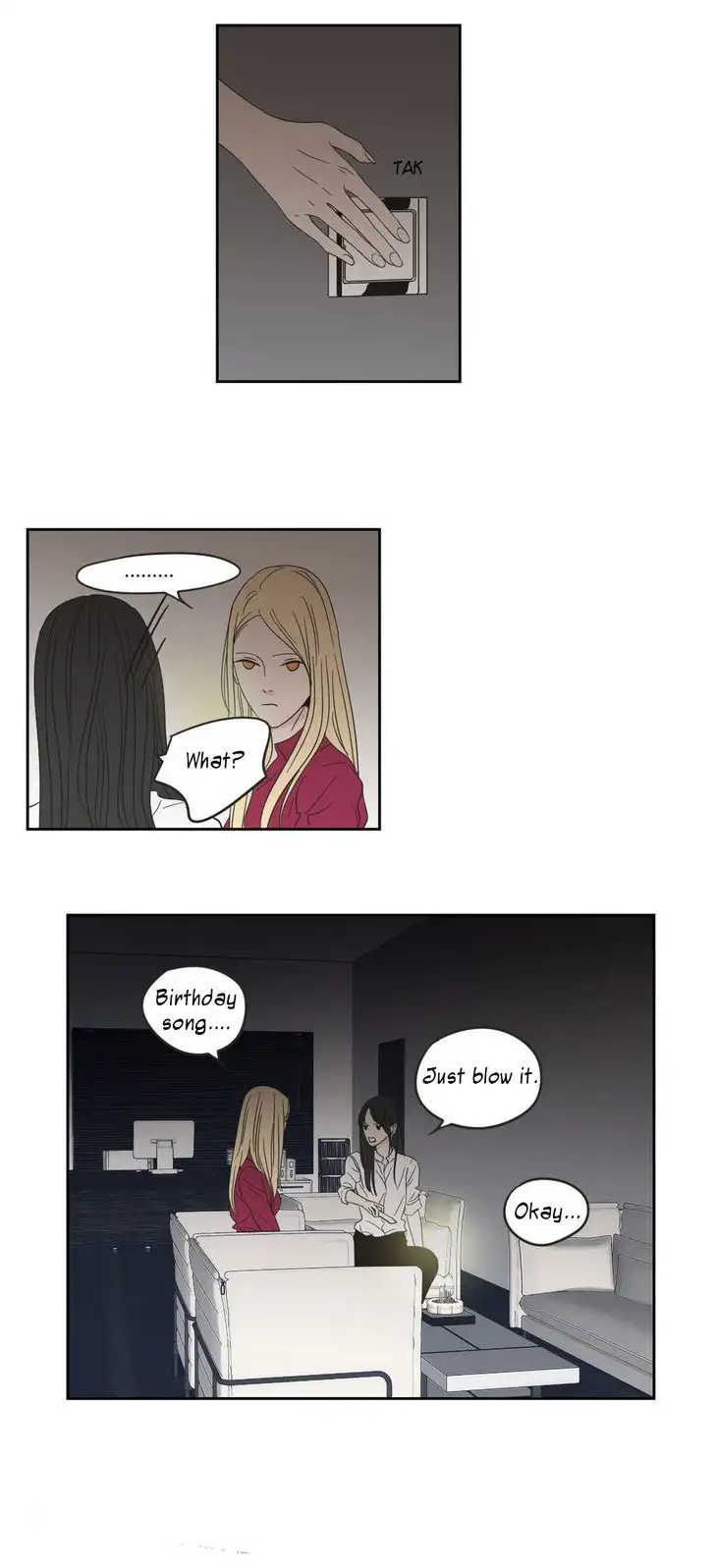 What Does the Fox Say? Chapter 9 Page 4