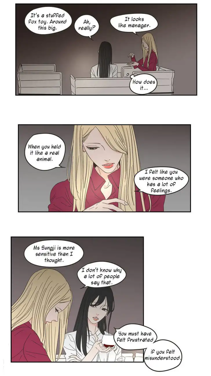 What Does the Fox Say? Chapter 9 Page 9