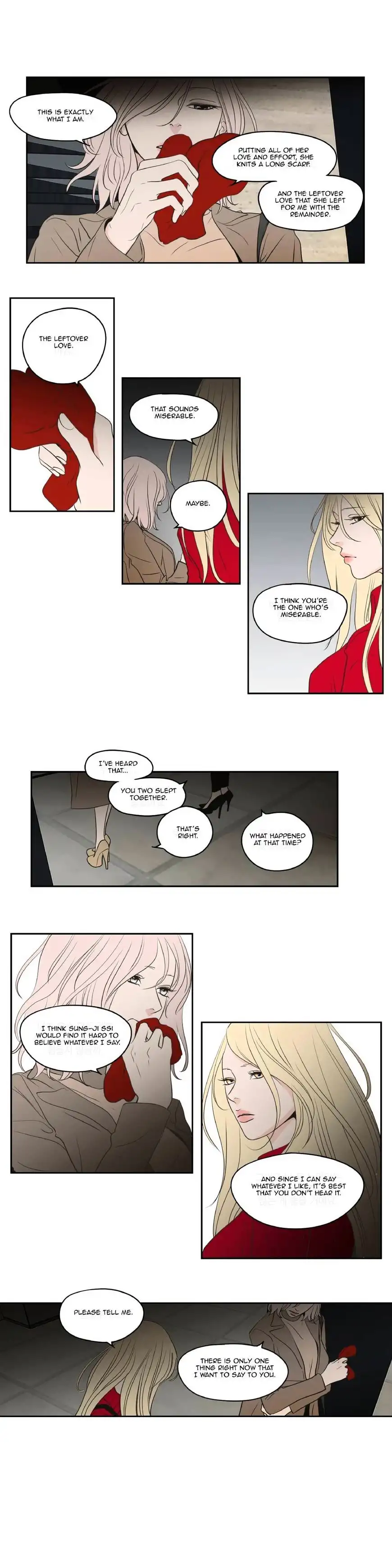 What Does the Fox Say? Chapter 88 Page 10
