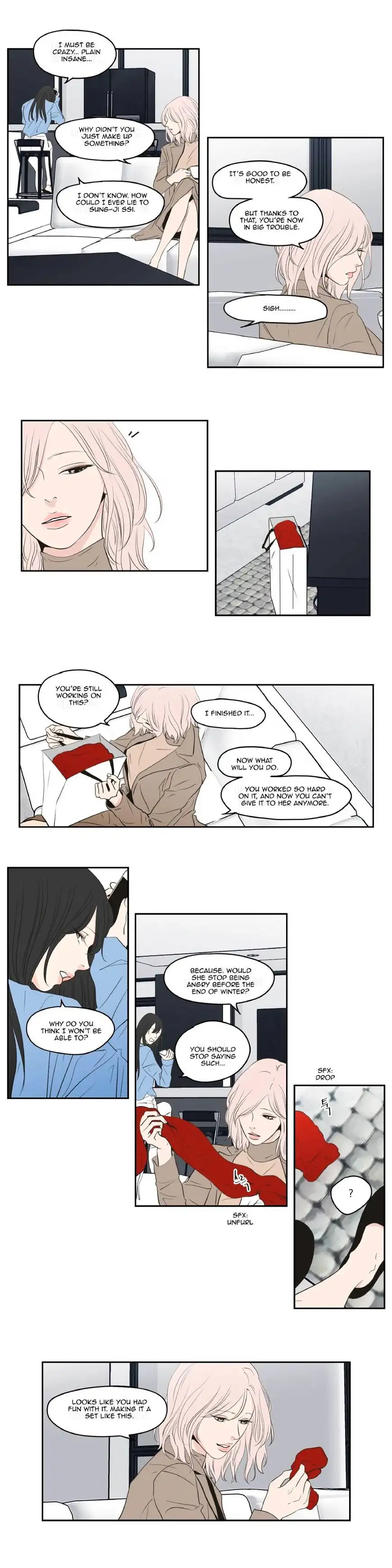 What Does the Fox Say? Chapter 88 Page 3