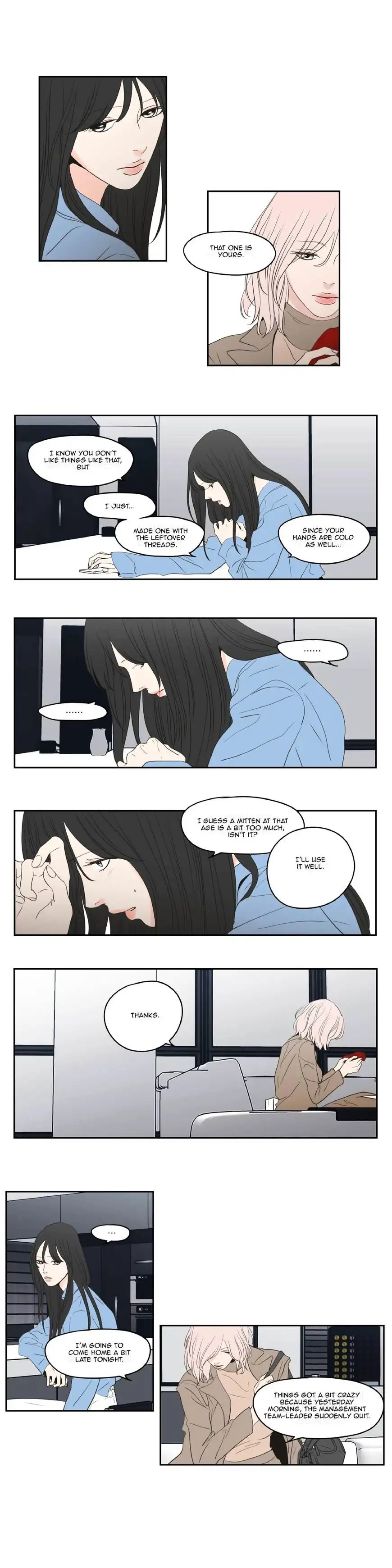 What Does the Fox Say? Chapter 88 Page 4