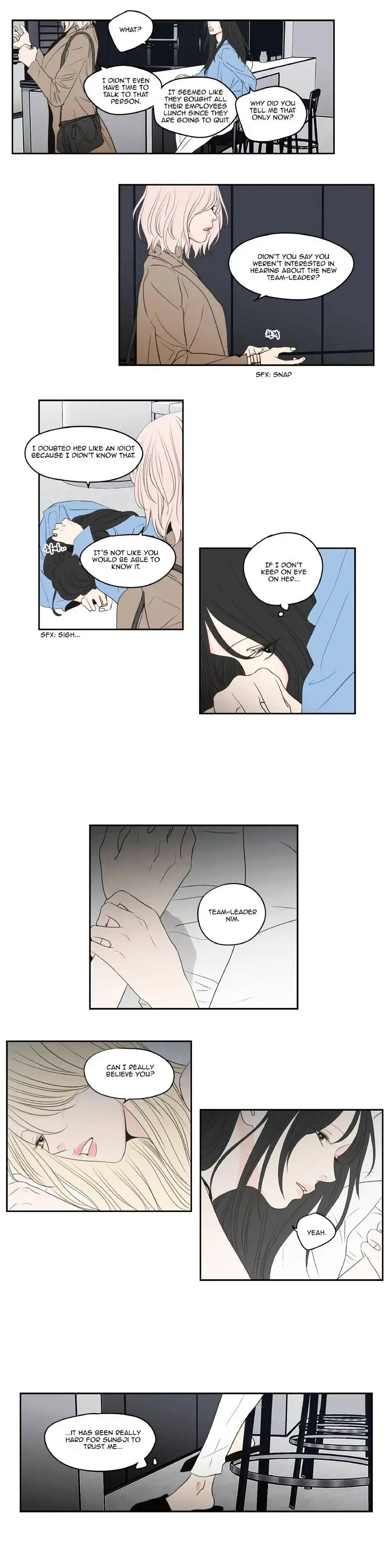 What Does the Fox Say? Chapter 88 Page 5
