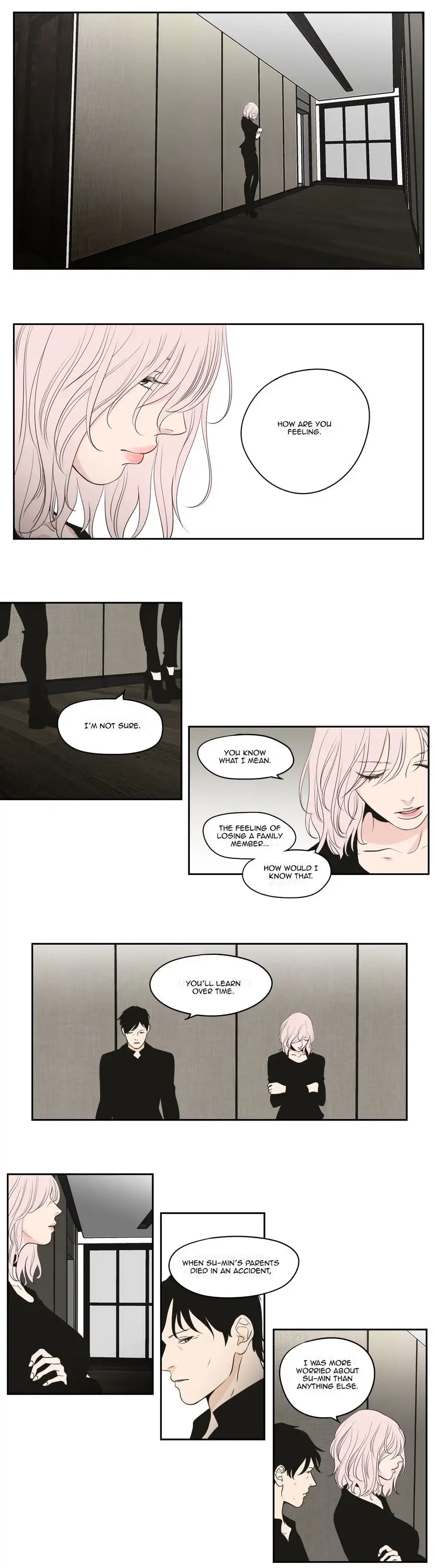 What Does the Fox Say? Chapter 89 Page 3
