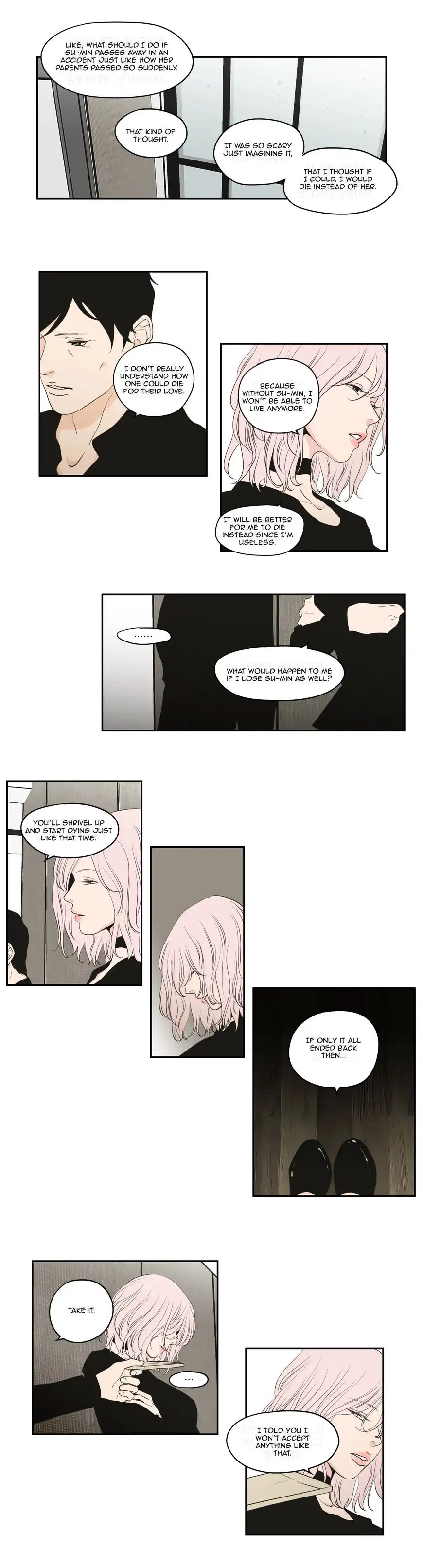 What Does the Fox Say? Chapter 89 Page 4