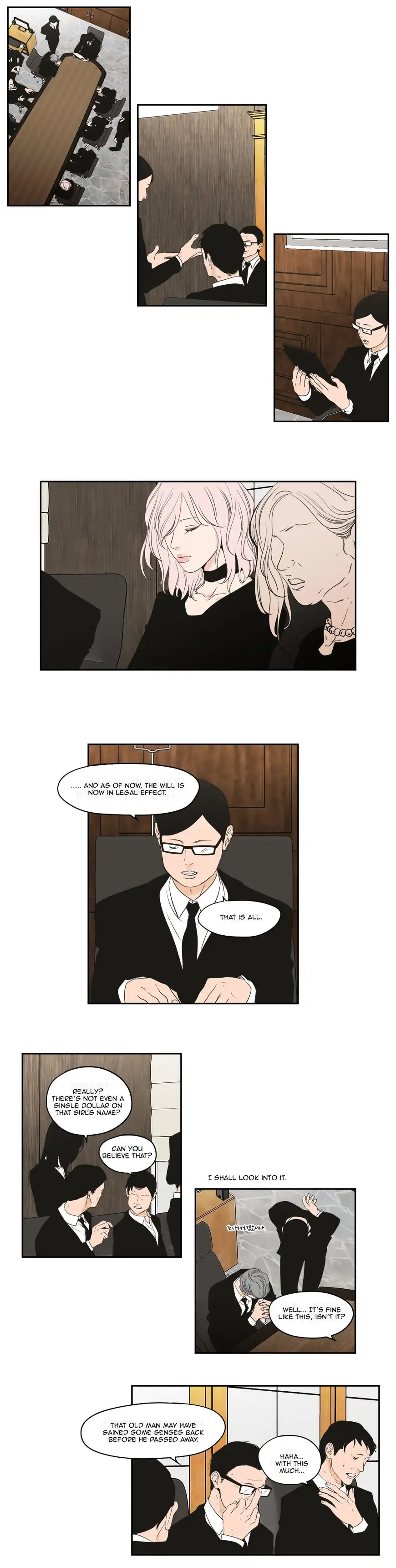 What Does the Fox Say? Chapter 89 Page 6