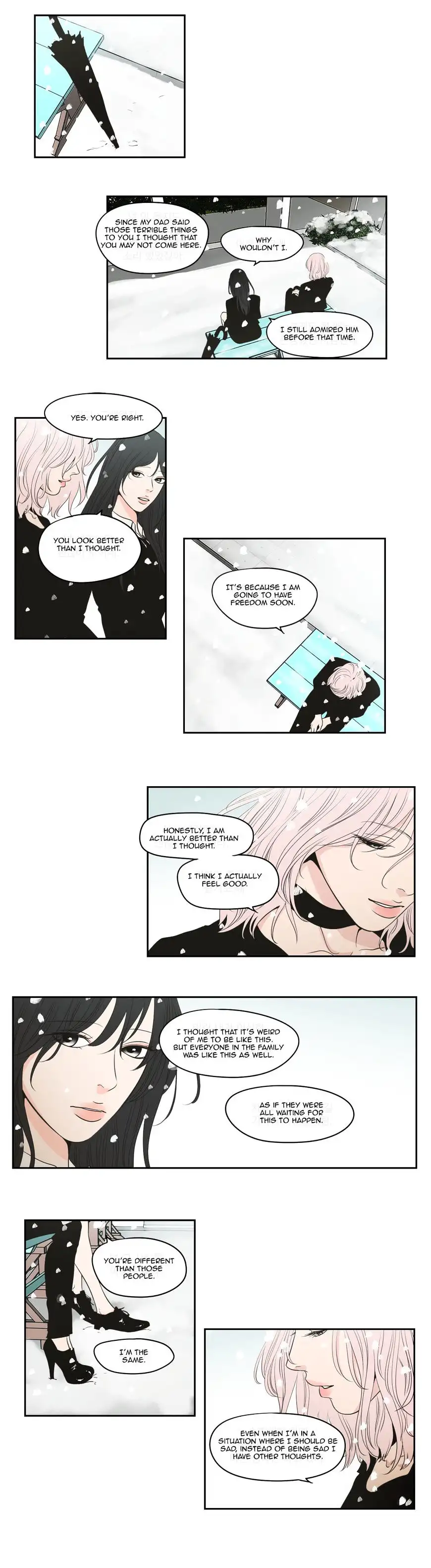 What Does the Fox Say? Chapter 89 Page 9