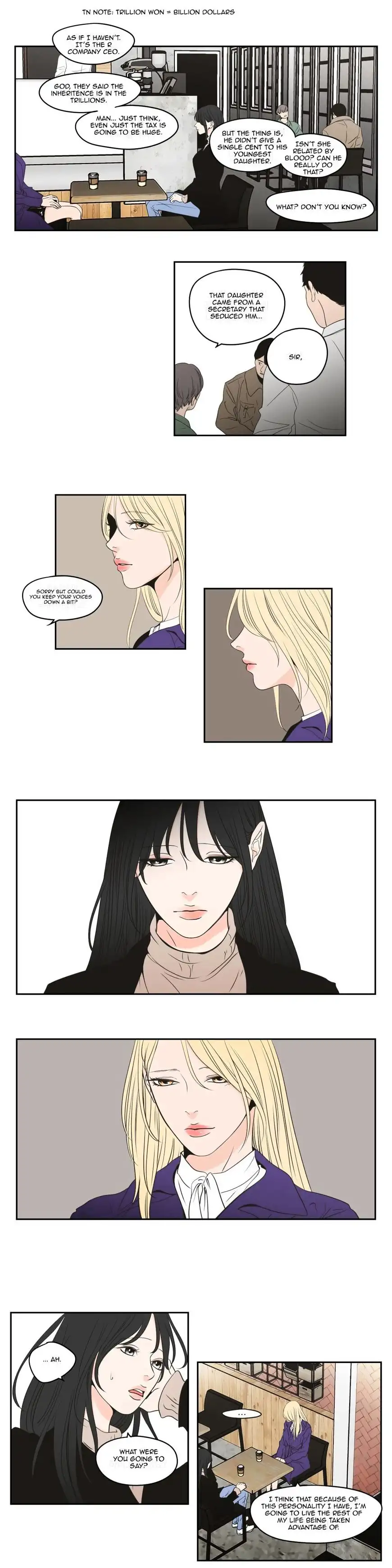 What Does the Fox Say? Chapter 90 Page 12