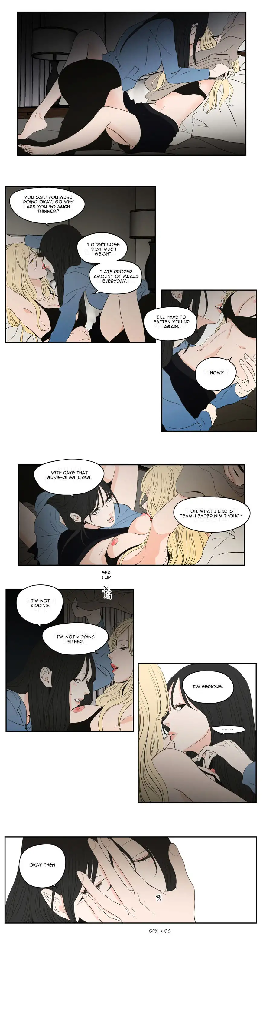 What Does the Fox Say? Chapter 92 Page 10