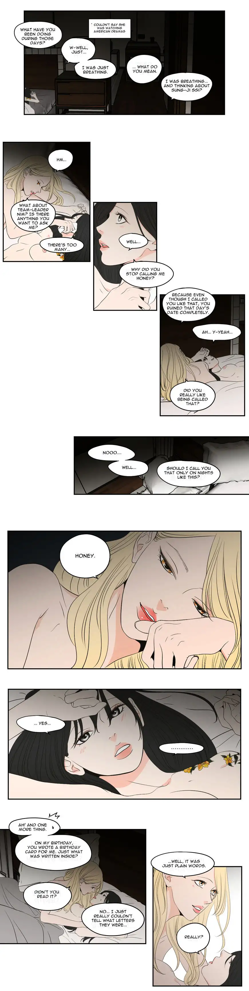 What Does the Fox Say? Chapter 92 Page 13