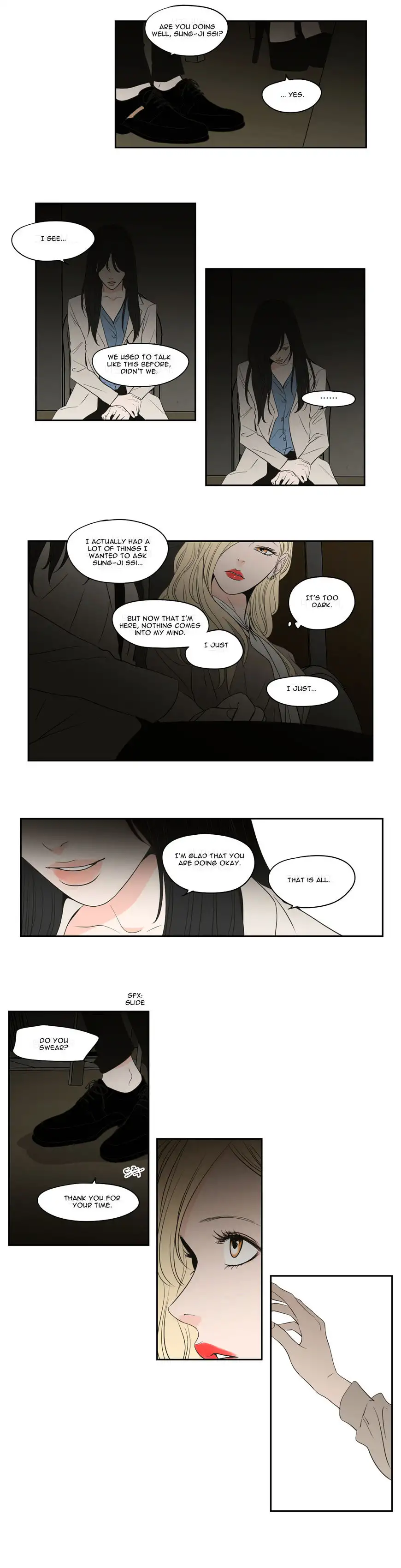 What Does the Fox Say? Chapter 92 Page 6