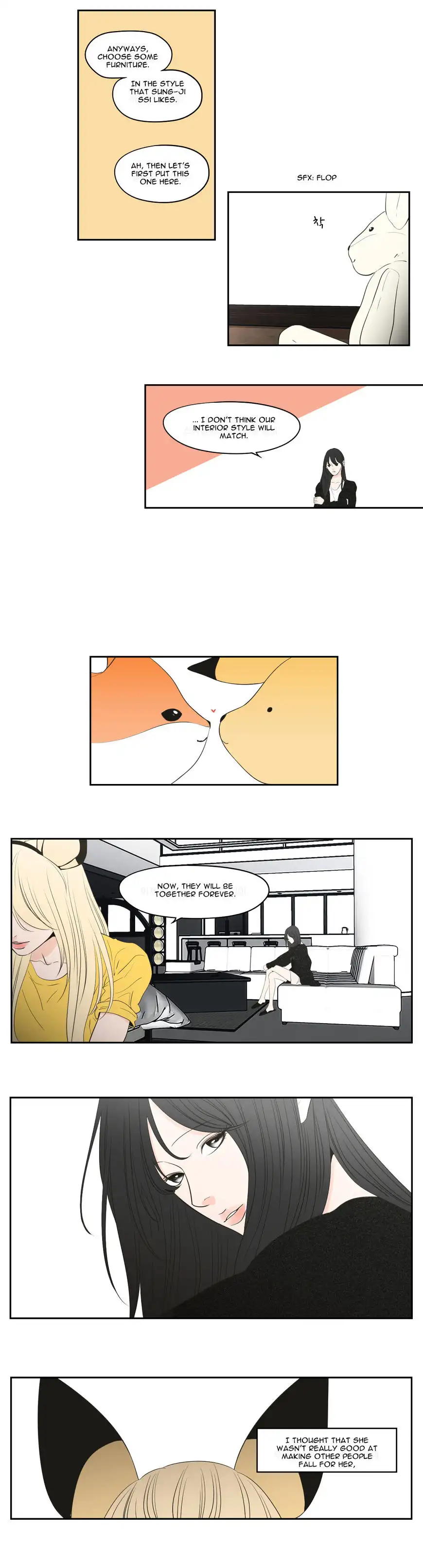 What Does the Fox Say? Chapter 93 Page 12