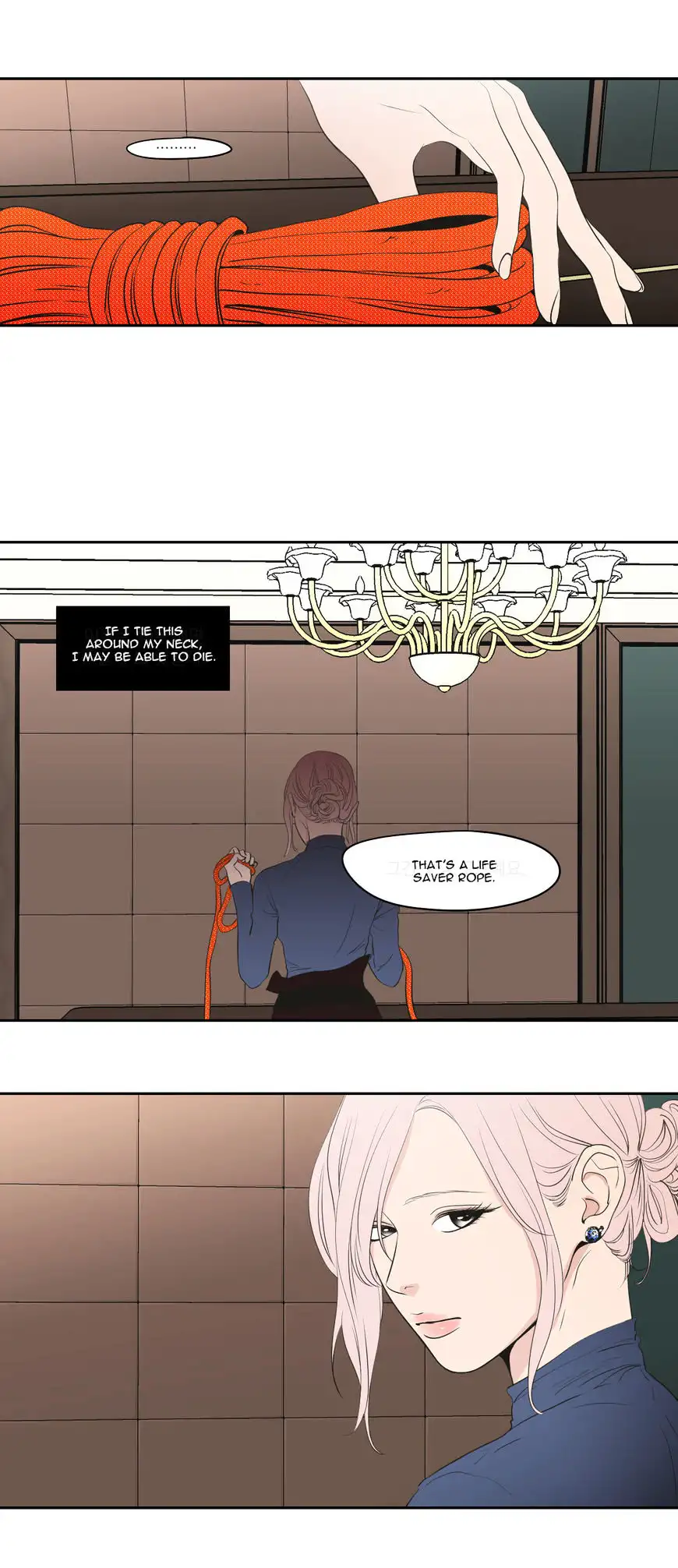 What Does the Fox Say? Chapter 93 Page 16