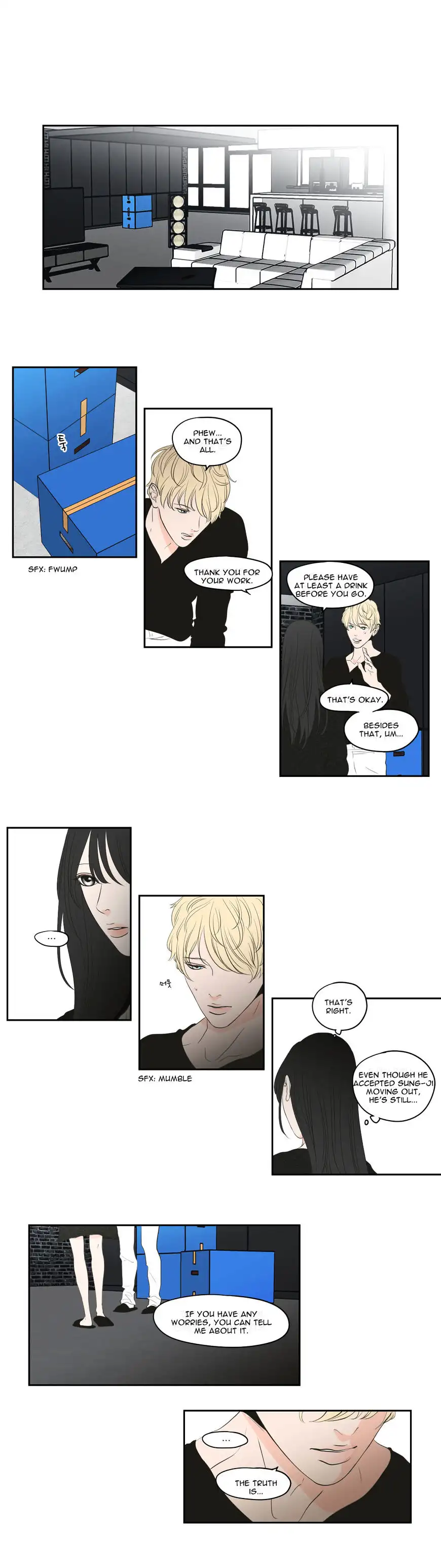 What Does the Fox Say? Chapter 93 Page 9