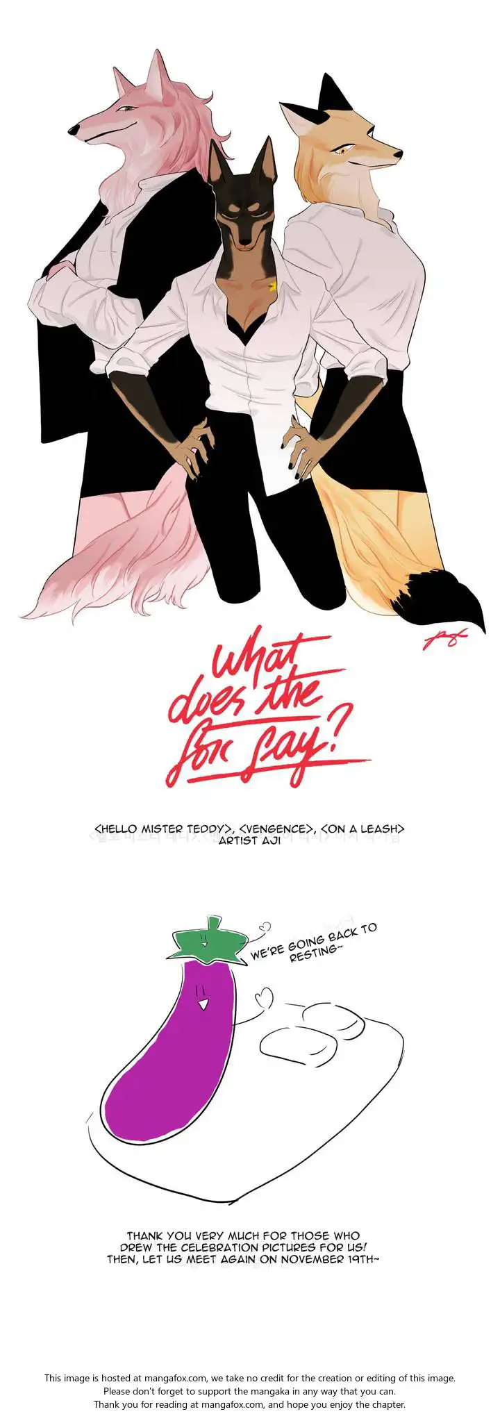 What Does the Fox Say? Chapter 93.5 Page 5
