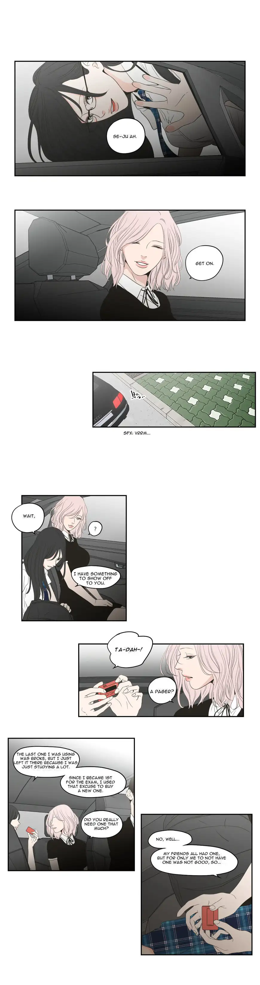 What Does the Fox Say? Chapter 94 Page 6