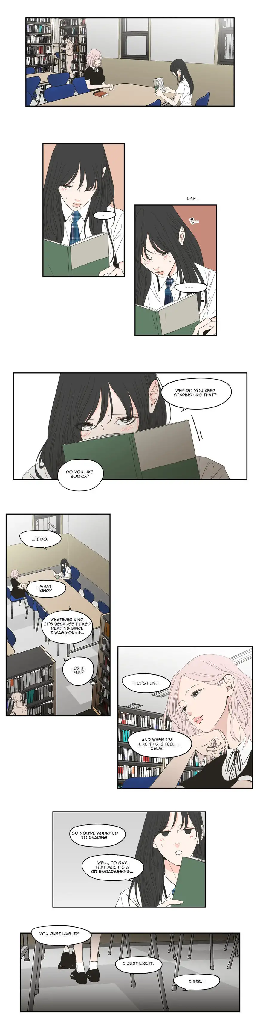What Does the Fox Say? Chapter 94 Page 9