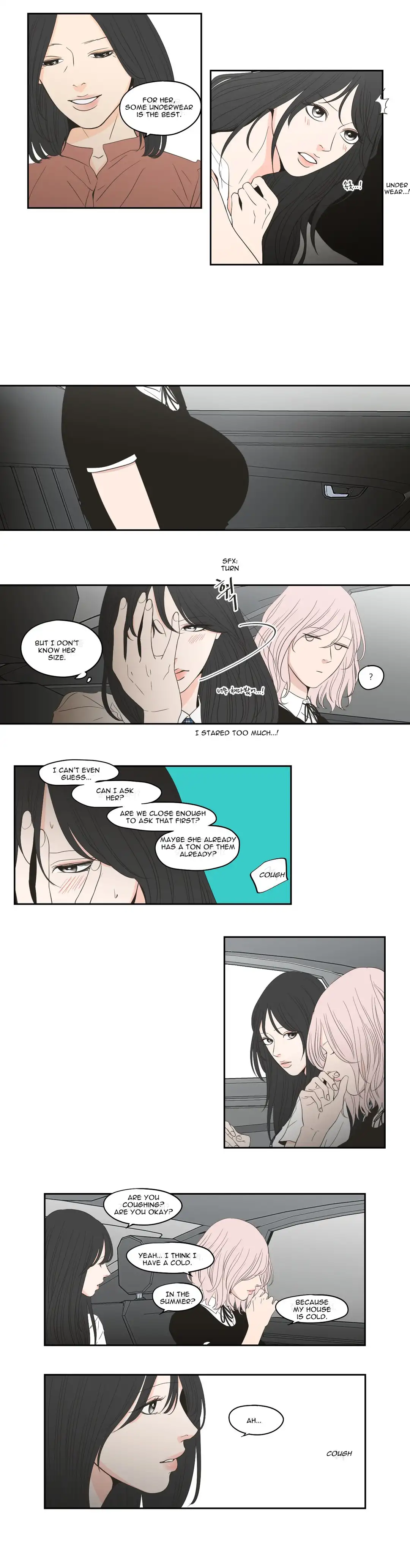 What Does the Fox Say? Chapter 95 Page 10