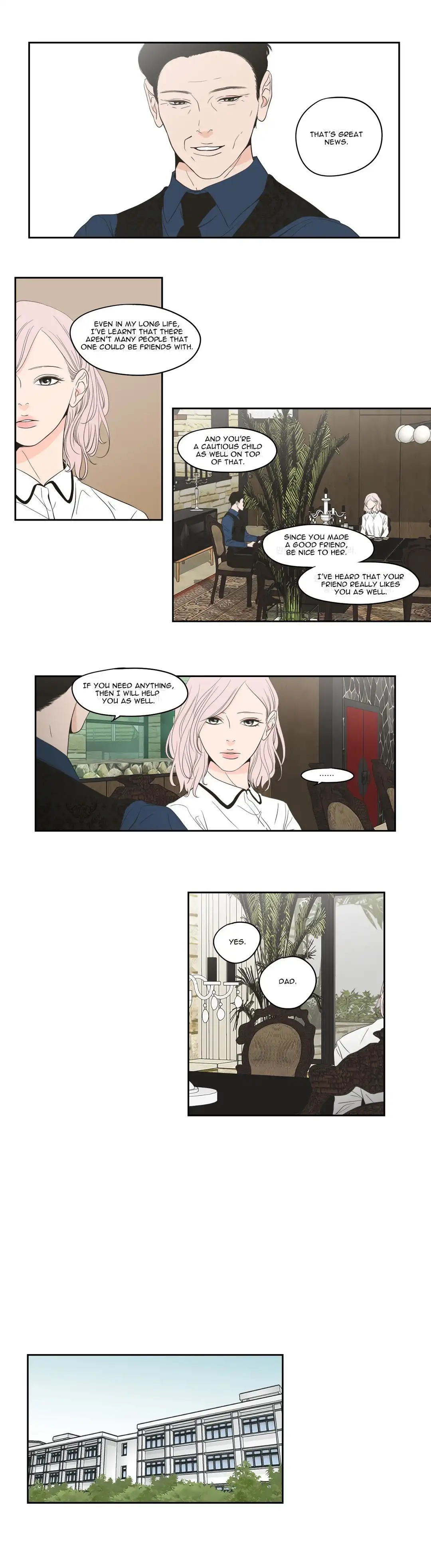 What Does the Fox Say? Chapter 95 Page 2
