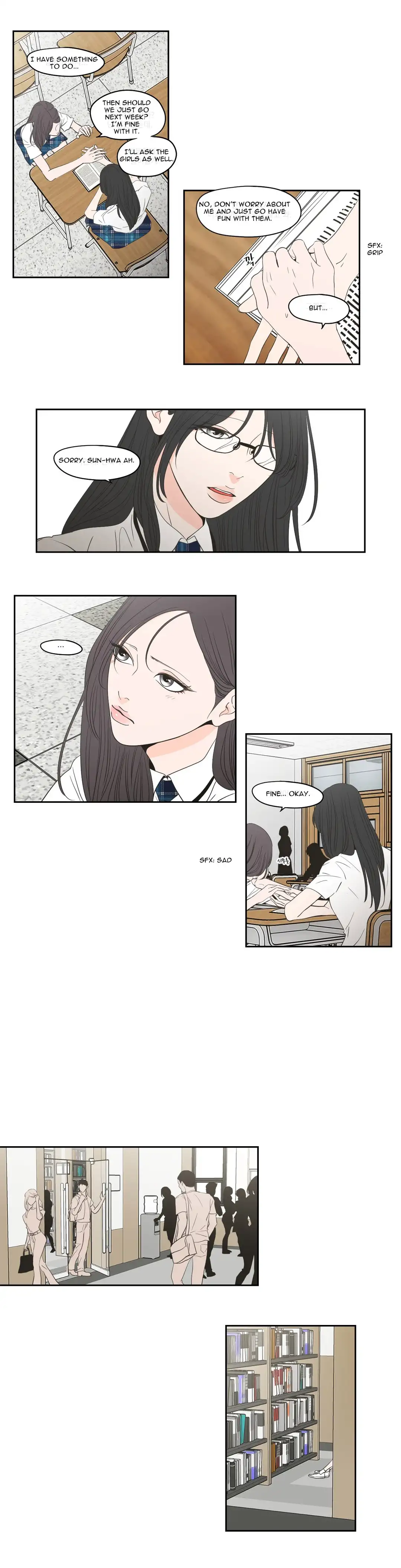 What Does the Fox Say? Chapter 95 Page 4