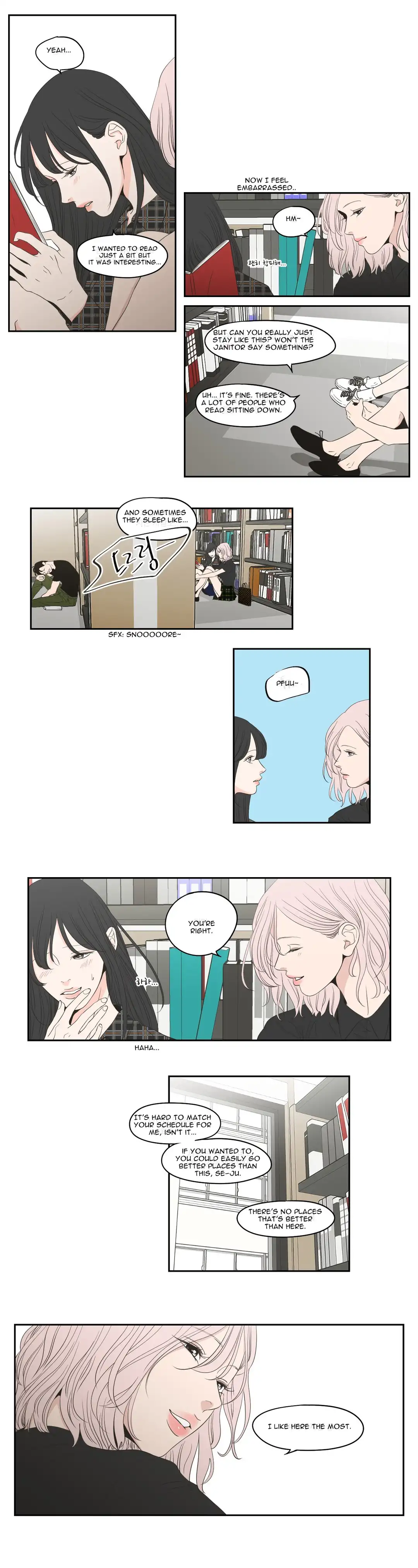 What Does the Fox Say? Chapter 95 Page 6