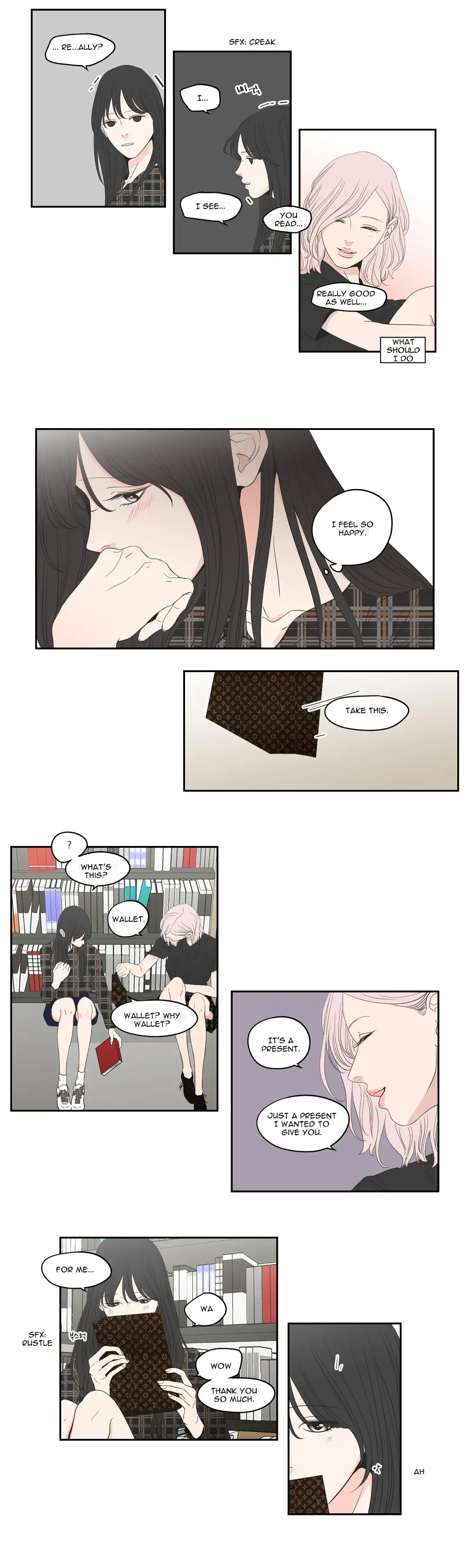 What Does the Fox Say? Chapter 95 Page 7