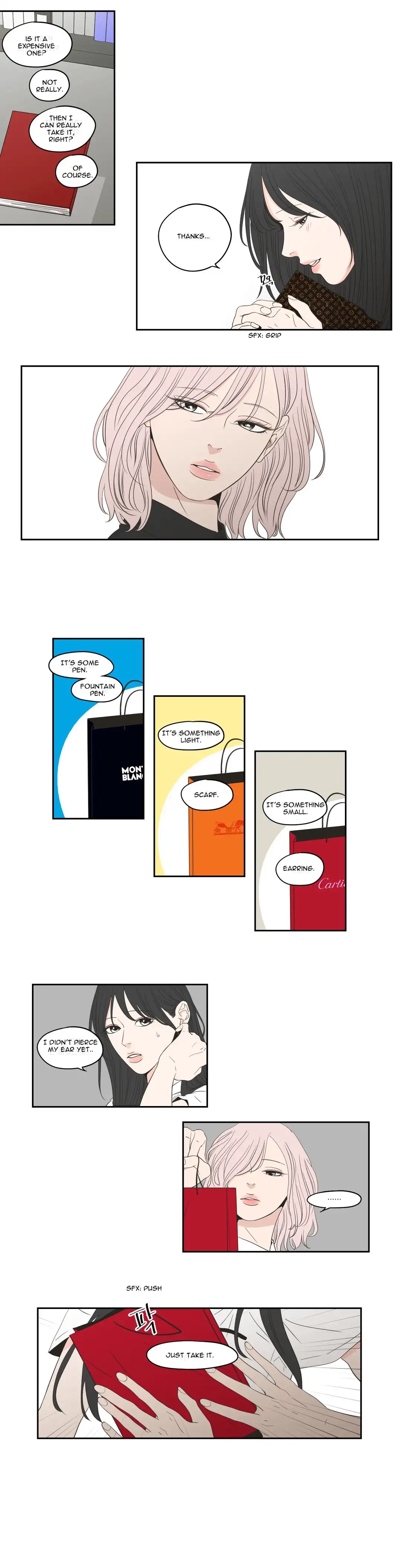 What Does the Fox Say? Chapter 95 Page 8