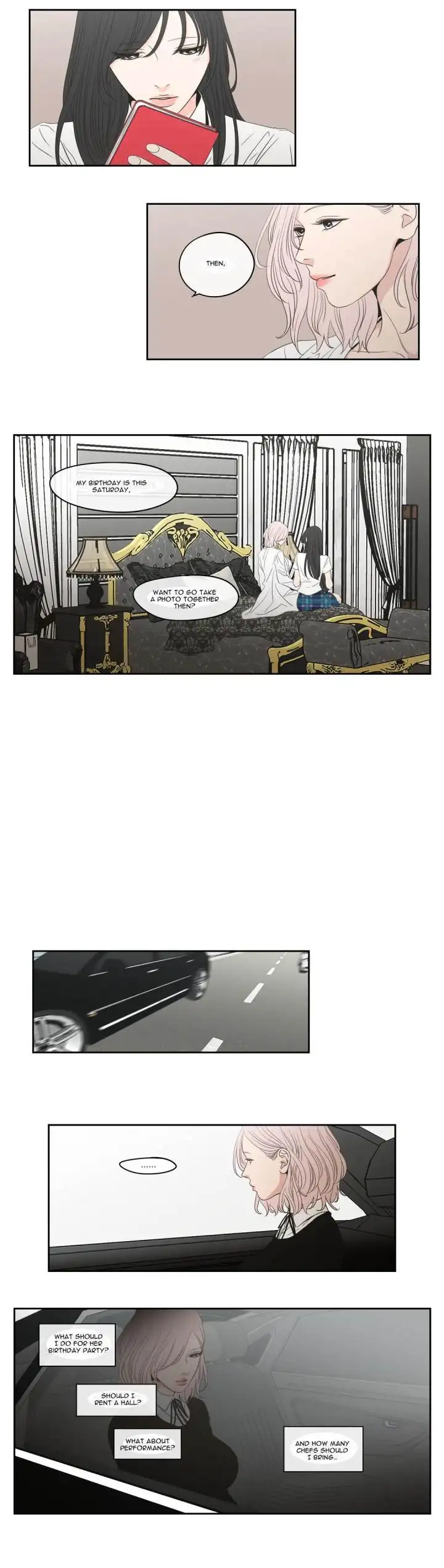 What Does the Fox Say? Chapter 96 Page 11