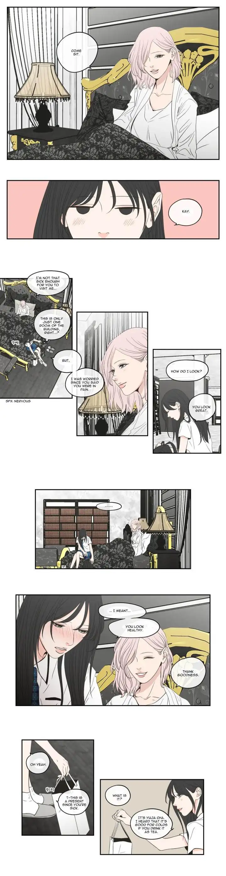 What Does the Fox Say? Chapter 96 Page 6