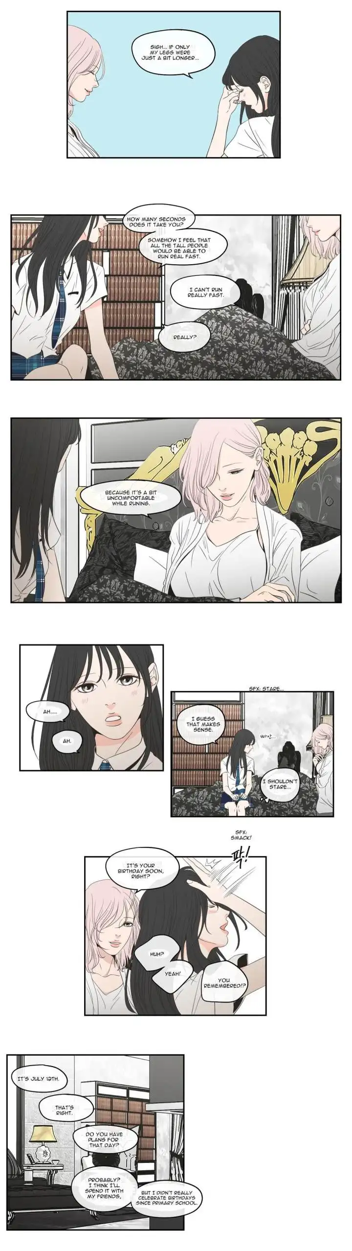 What Does the Fox Say? Chapter 96 Page 8