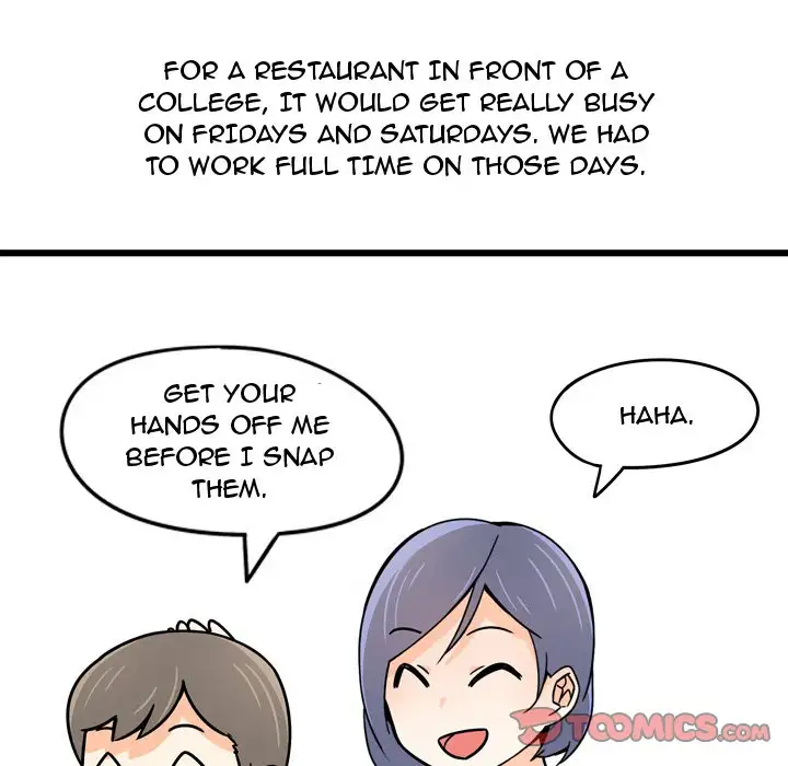 UP Gossip Chapter 9 Page 13