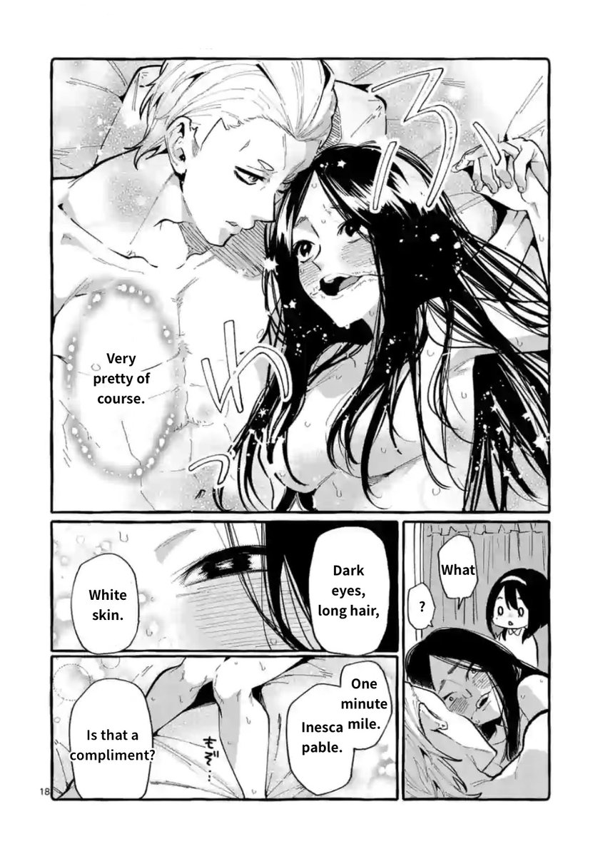 Ushiro no Shoumen Kamui-san Chapter 10 Page 18