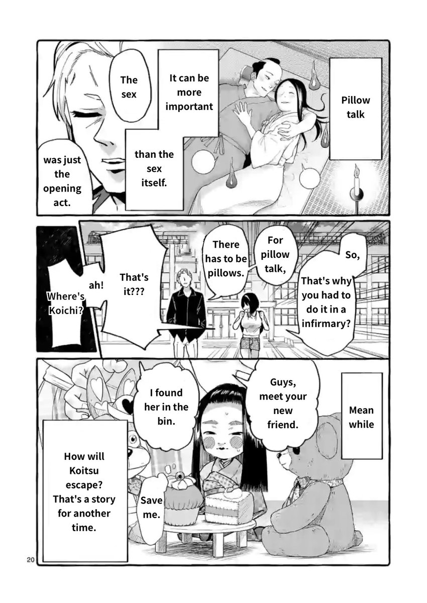 Ushiro no Shoumen Kamui-san Chapter 10 Page 20