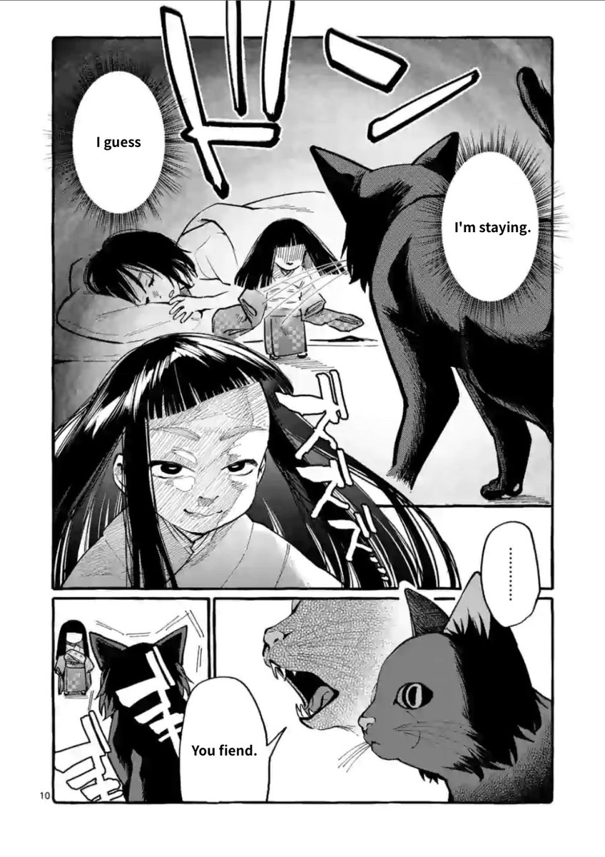 Ushiro no Shoumen Kamui-san Chapter 13 Page 10
