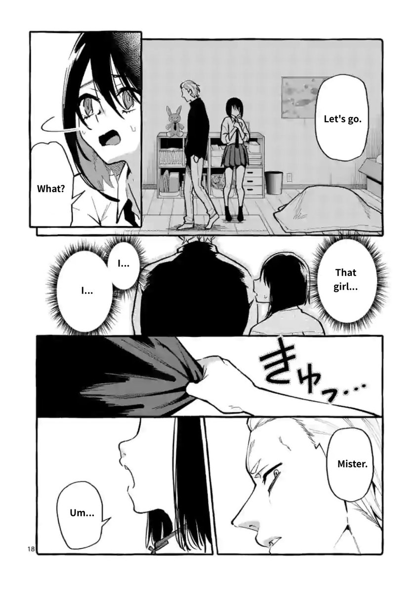 Ushiro no Shoumen Kamui-san Chapter 13 Page 18
