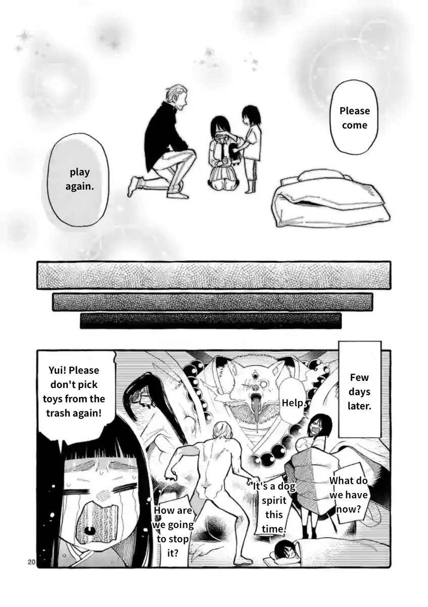 Ushiro no Shoumen Kamui-san Chapter 13 Page 20