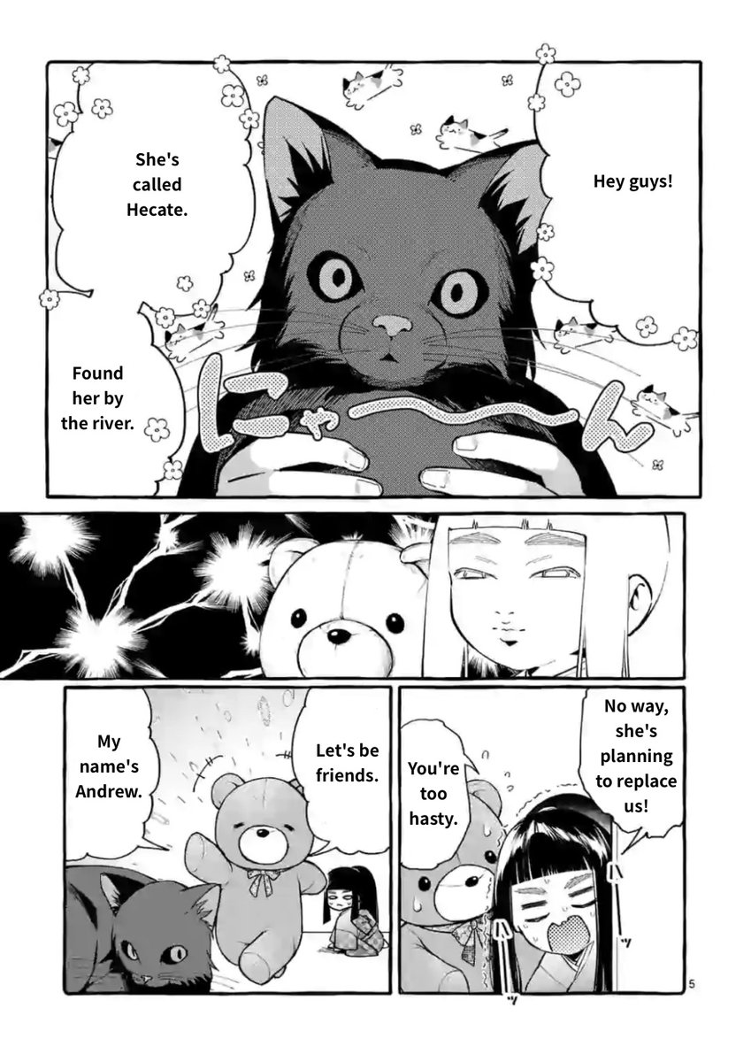 Ushiro no Shoumen Kamui-san Chapter 13 Page 5