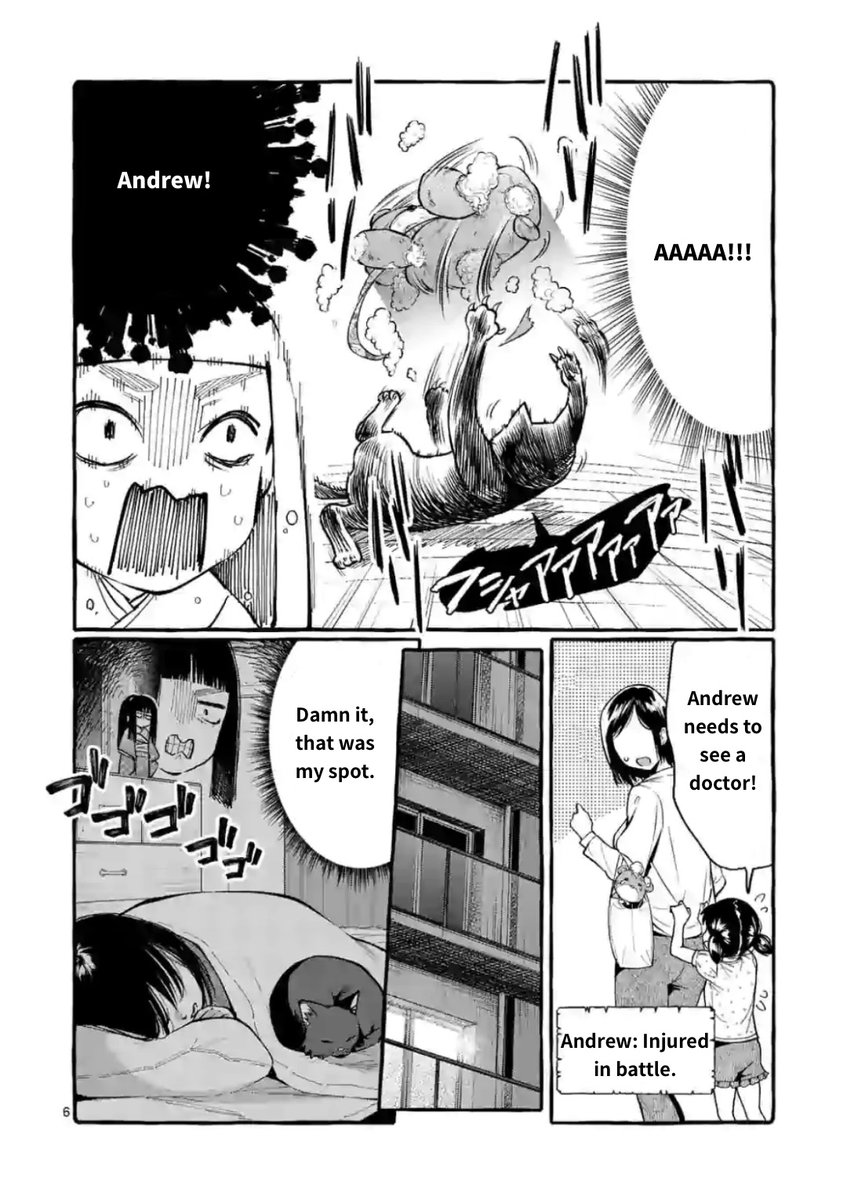 Ushiro no Shoumen Kamui-san Chapter 13 Page 6