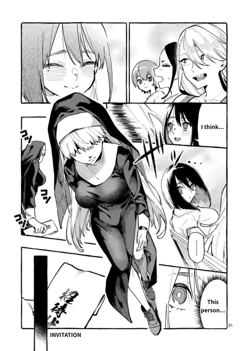 Ushiro no Shoumen Kamui-san Chapter 14 Page 21