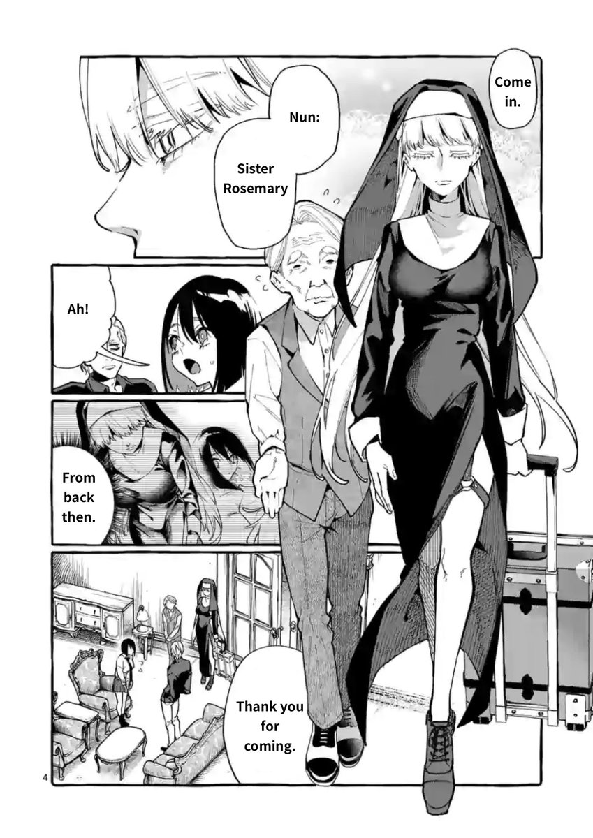 Ushiro no Shoumen Kamui-san Chapter 15 Page 4
