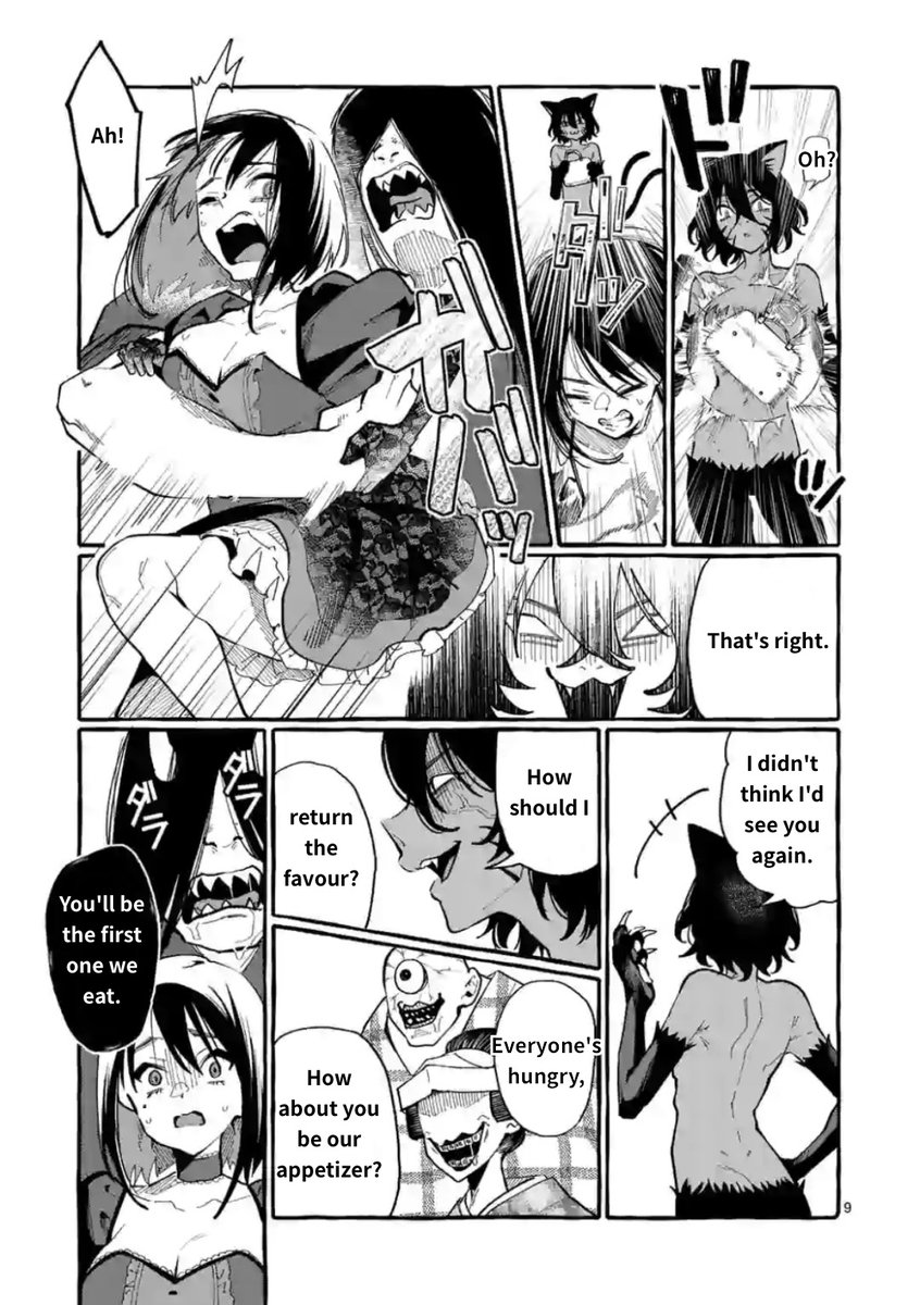 Ushiro no Shoumen Kamui-san Chapter 16 Page 9