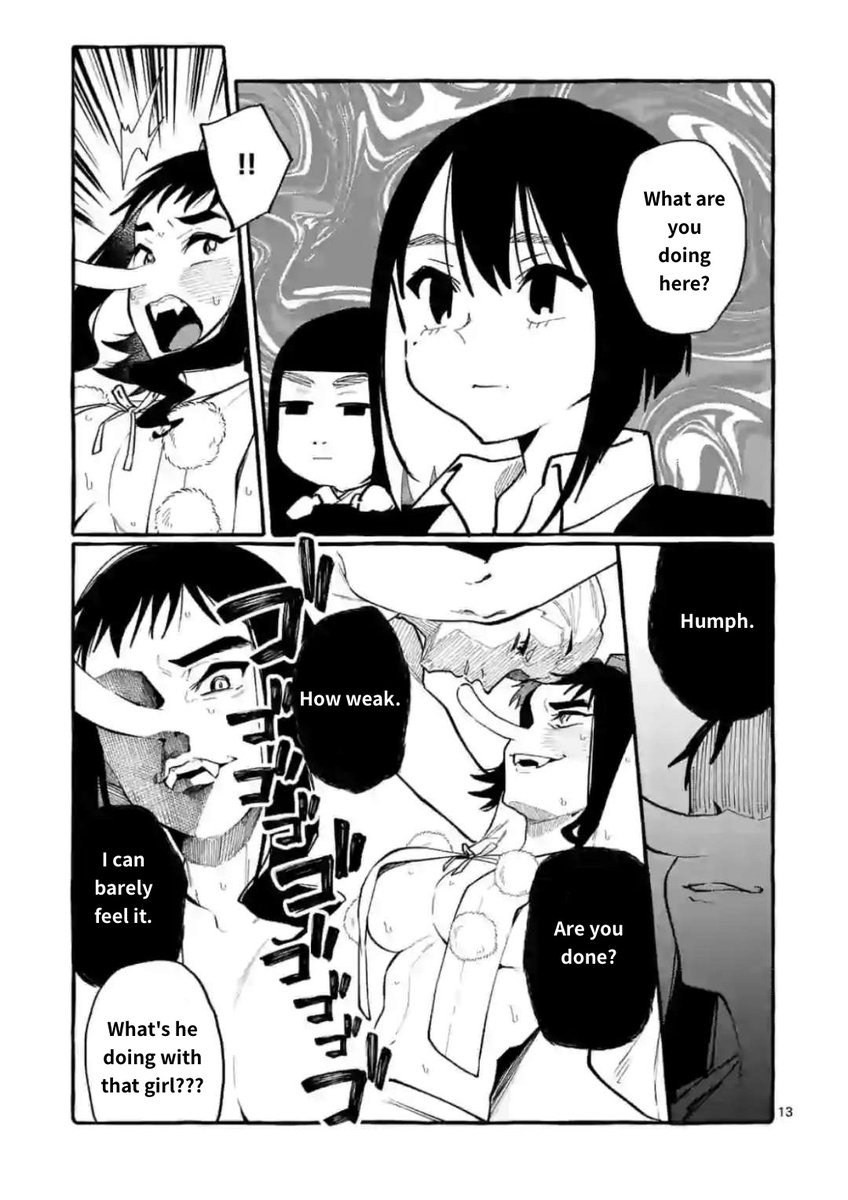Ushiro no Shoumen Kamui-san Chapter 17 Page 13