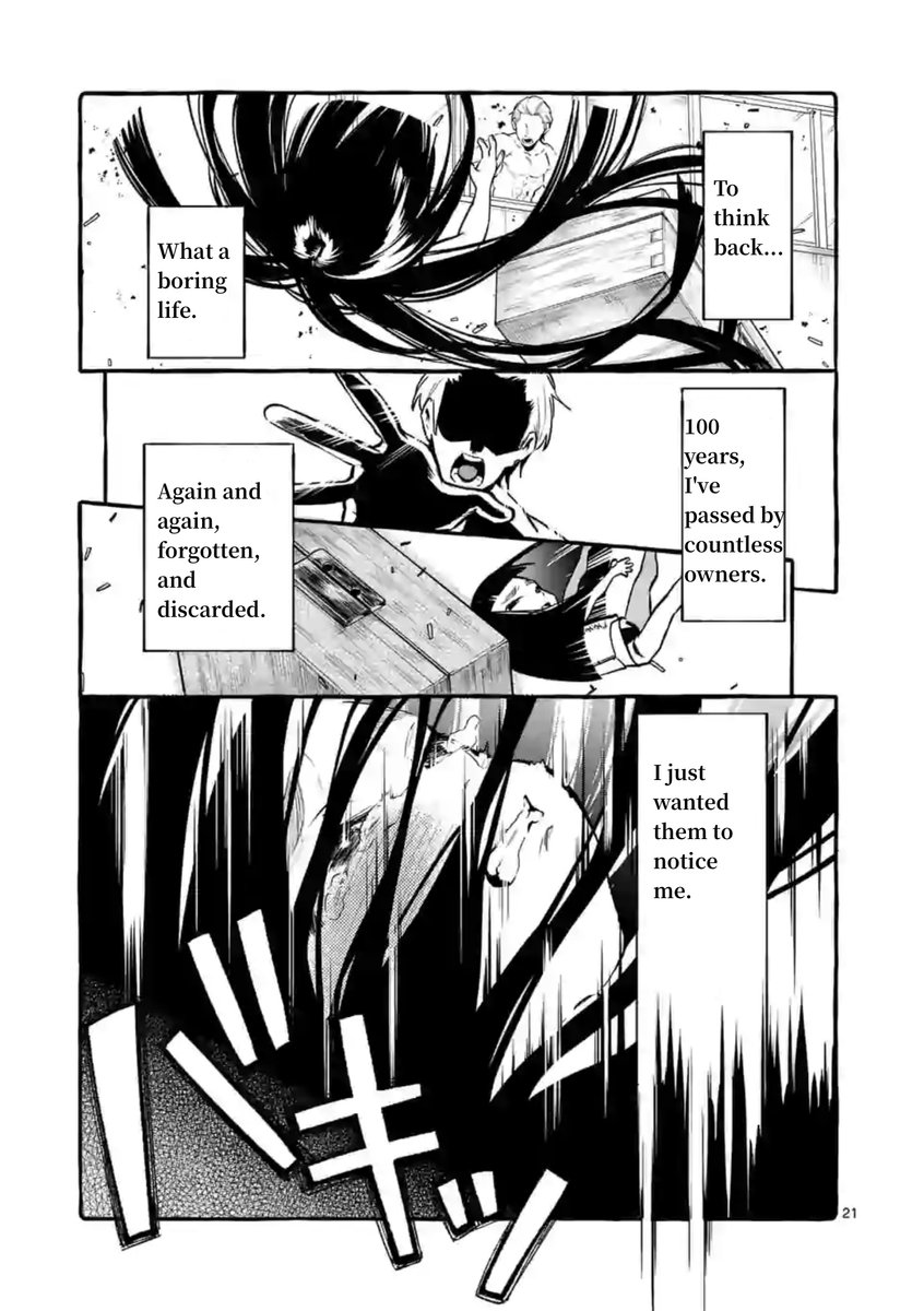 Ushiro no Shoumen Kamui-san Chapter 4 Page 21
