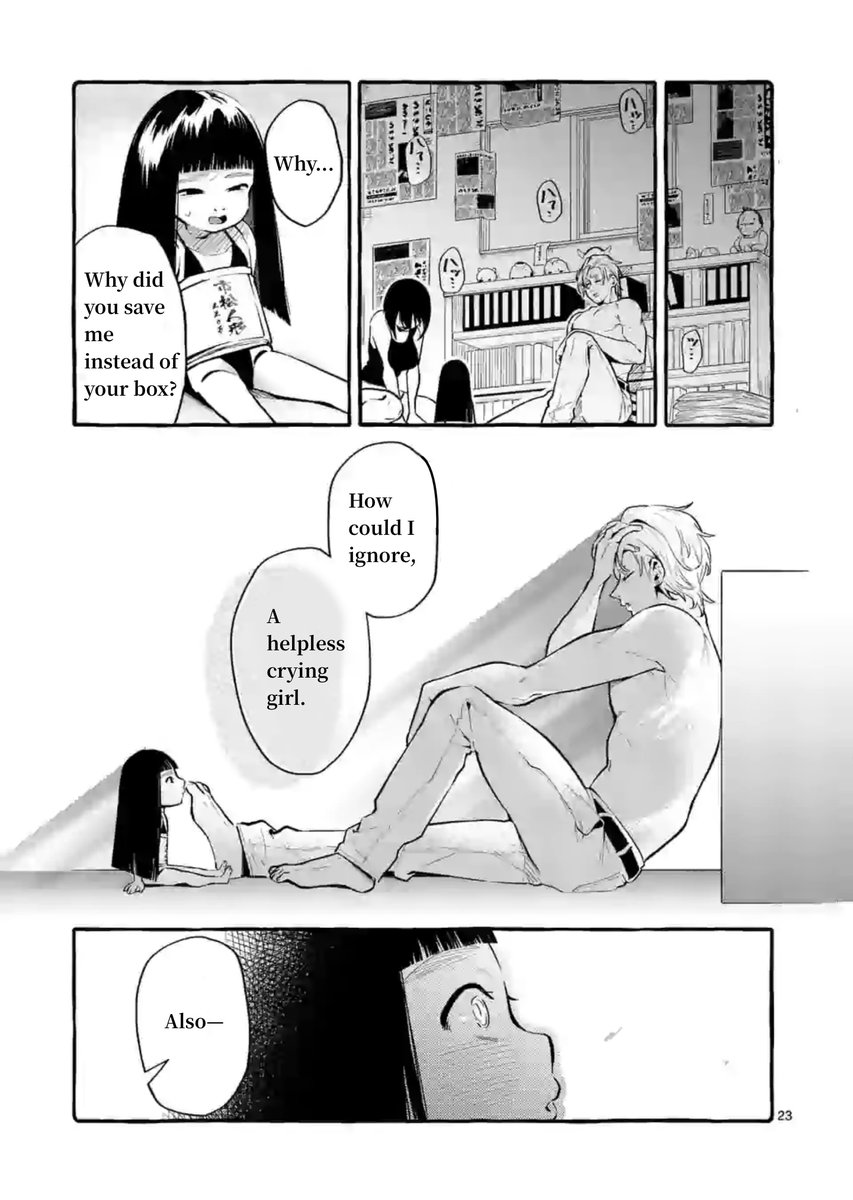 Ushiro no Shoumen Kamui-san Chapter 4 Page 23