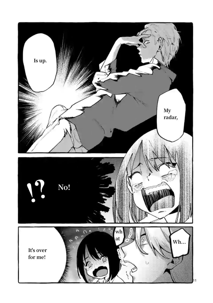 Ushiro no Shoumen Kamui-san Chapter 6 Page 11