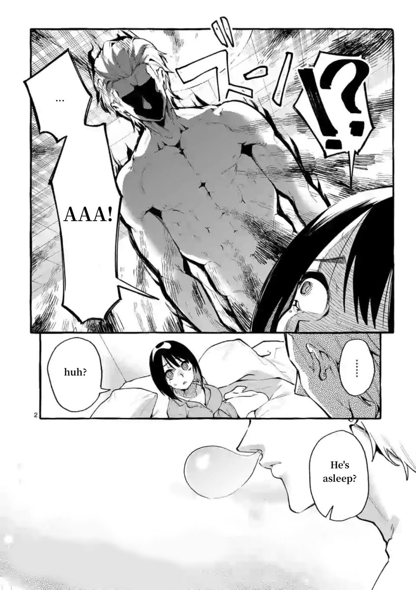 Ushiro no Shoumen Kamui-san Chapter 7 Page 2