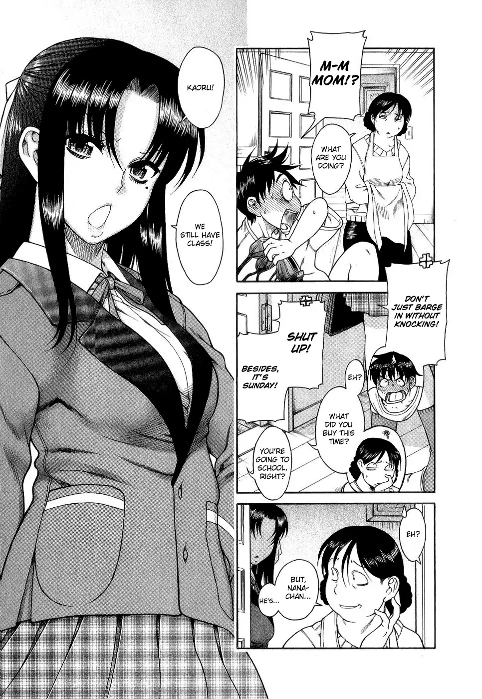 Nana to Kaoru Chapter 1 Page 13