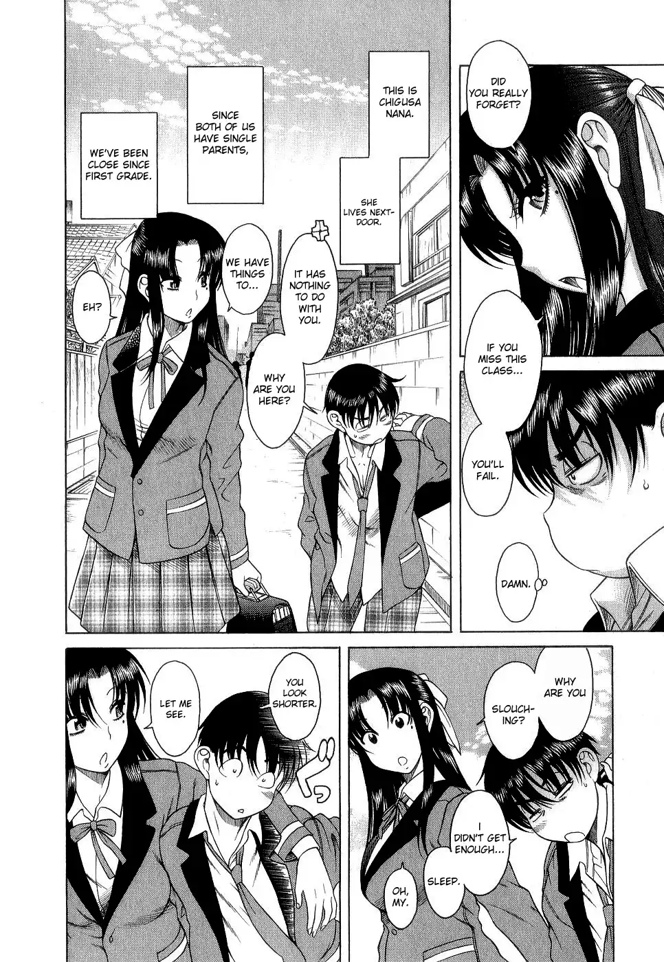 Nana to Kaoru Chapter 1 Page 14