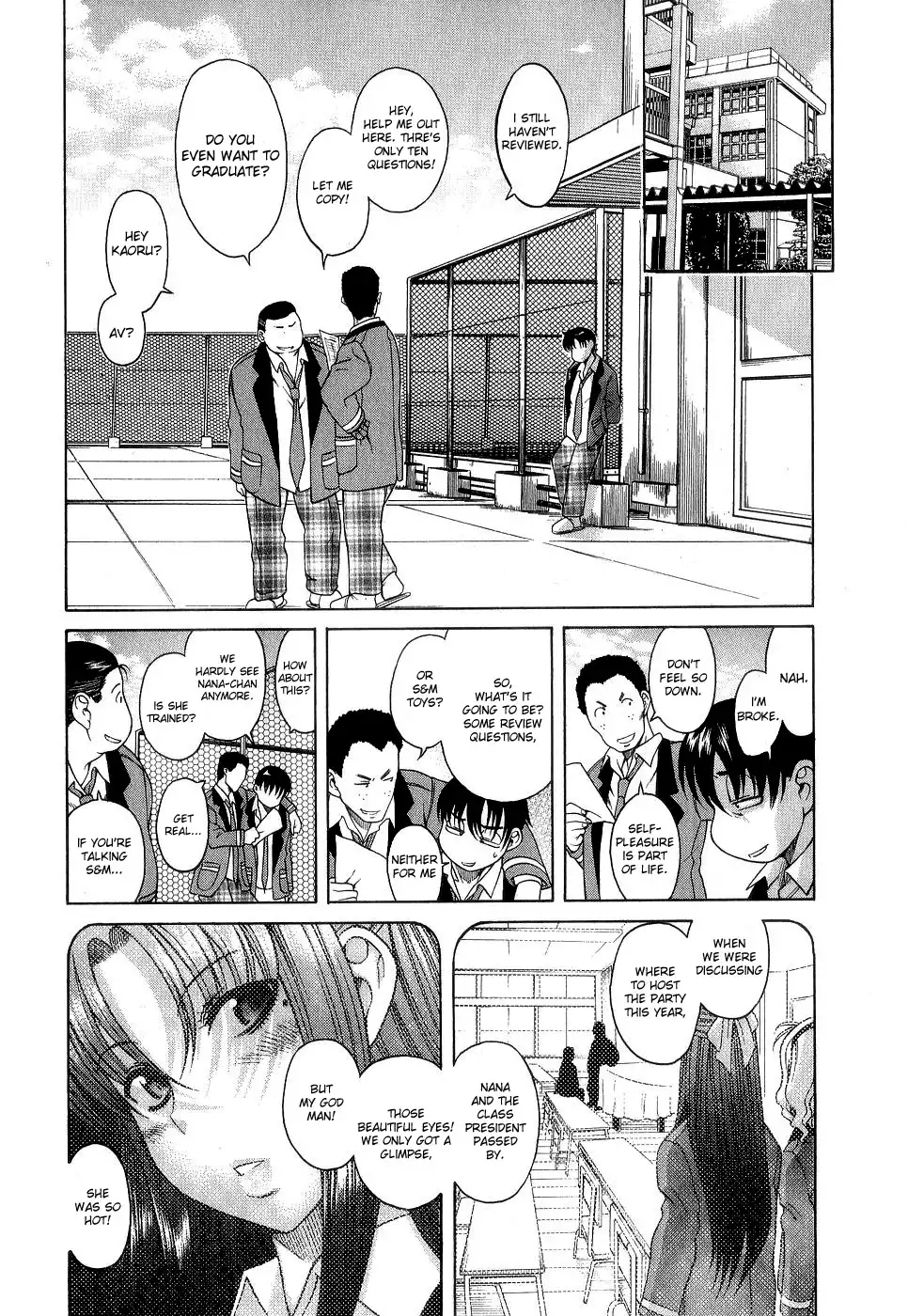 Nana to Kaoru Chapter 1 Page 17