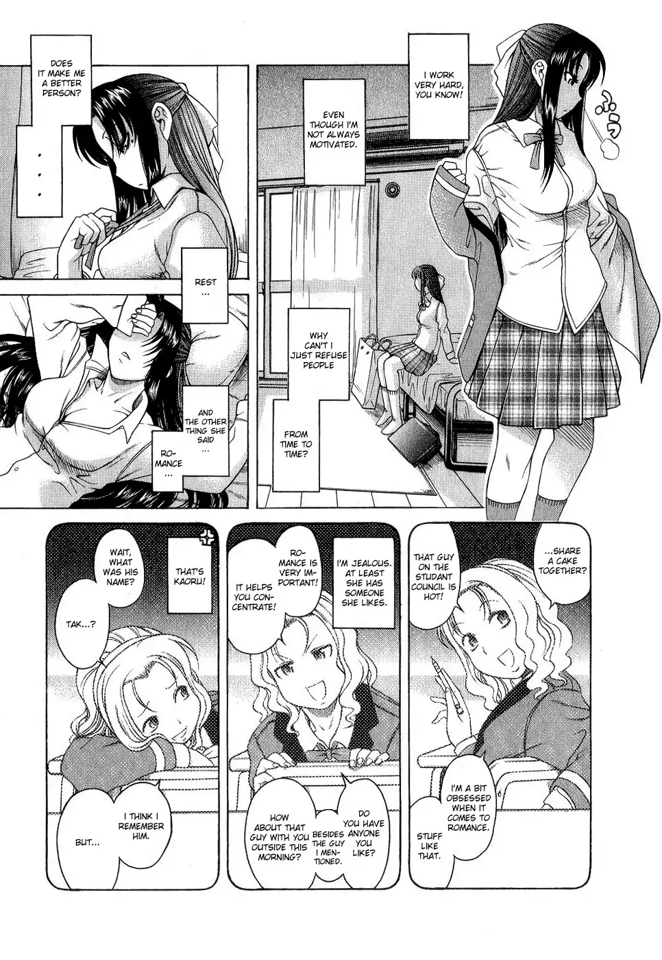 Nana to Kaoru Chapter 1 Page 21